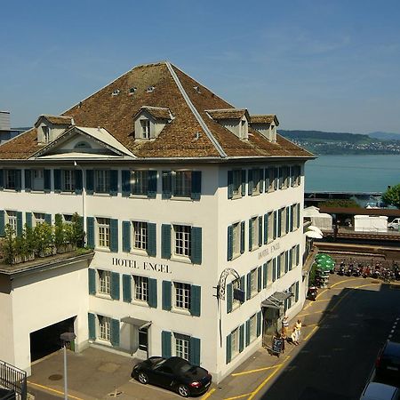 Hotel Engel Am Bahnhof Wädenswil Dış mekan fotoğraf