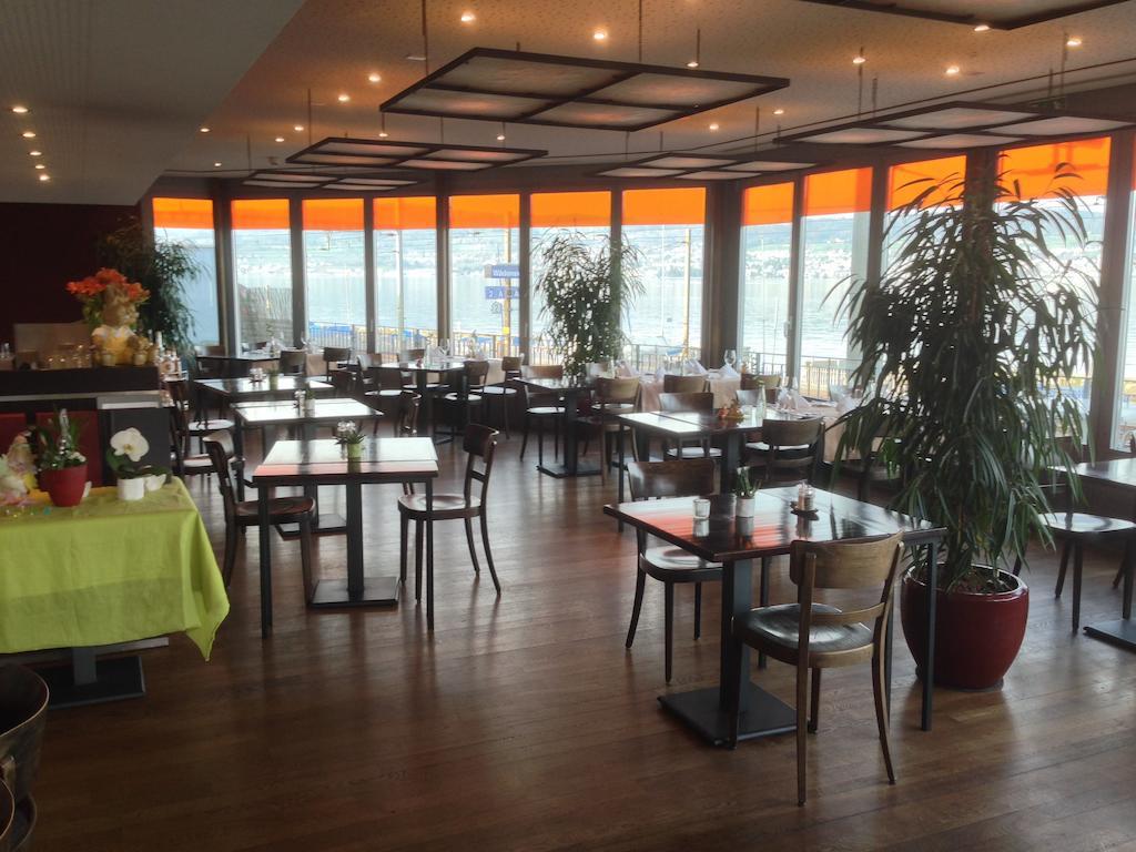 Hotel Engel Am Bahnhof Wädenswil Dış mekan fotoğraf