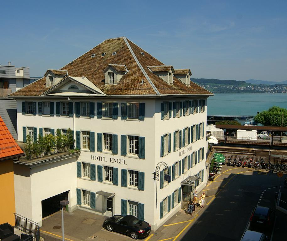 Hotel Engel Am Bahnhof Wädenswil Dış mekan fotoğraf