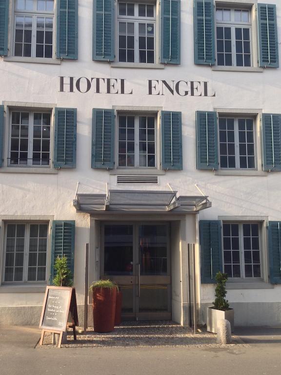 Hotel Engel Am Bahnhof Wädenswil Dış mekan fotoğraf